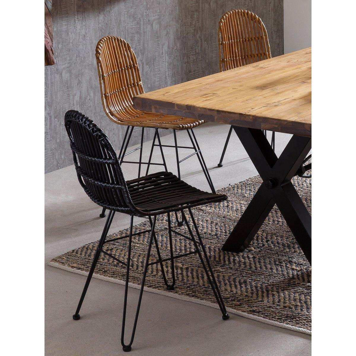 Stuhl Rattan - HomeDesign Knaus