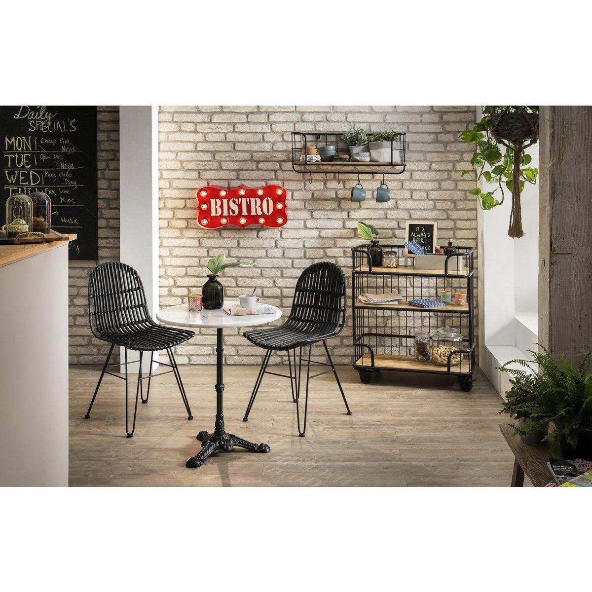 Stuhl Rattan - HomeDesign Knaus