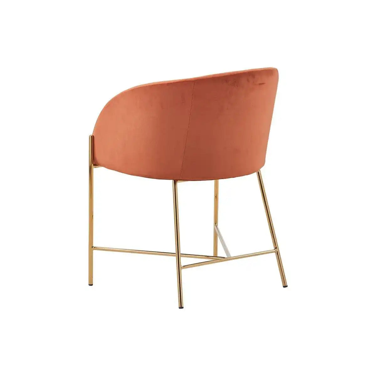Stuhl Samt mit Armlehnen - HomeDesign Knaus