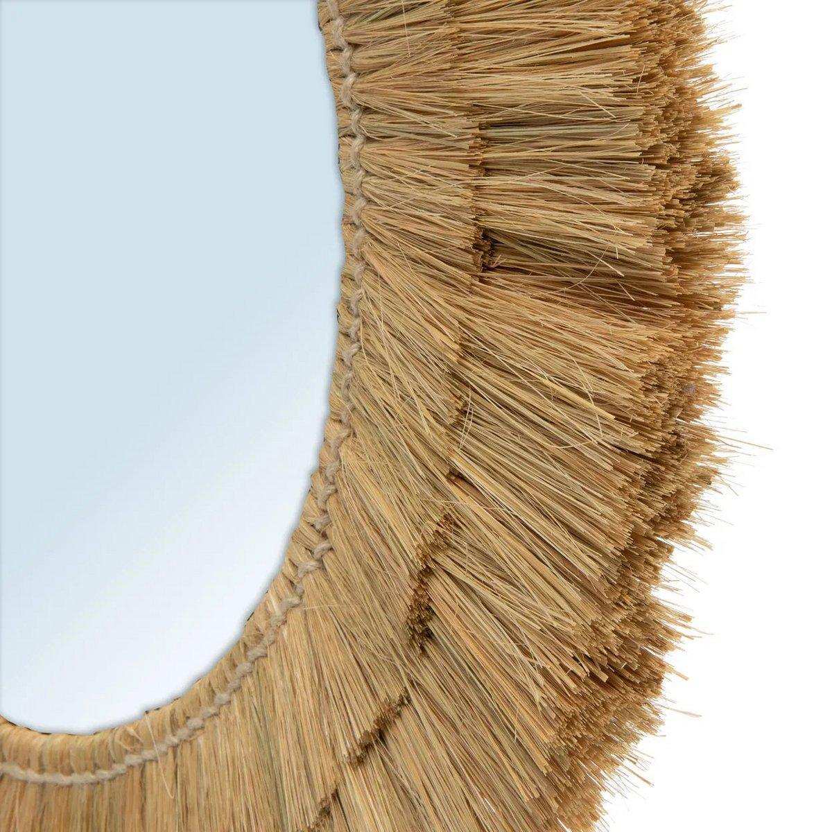 Sundara Spiegel Wandspiegel Natur 55 cm - HomeDesign Knaus