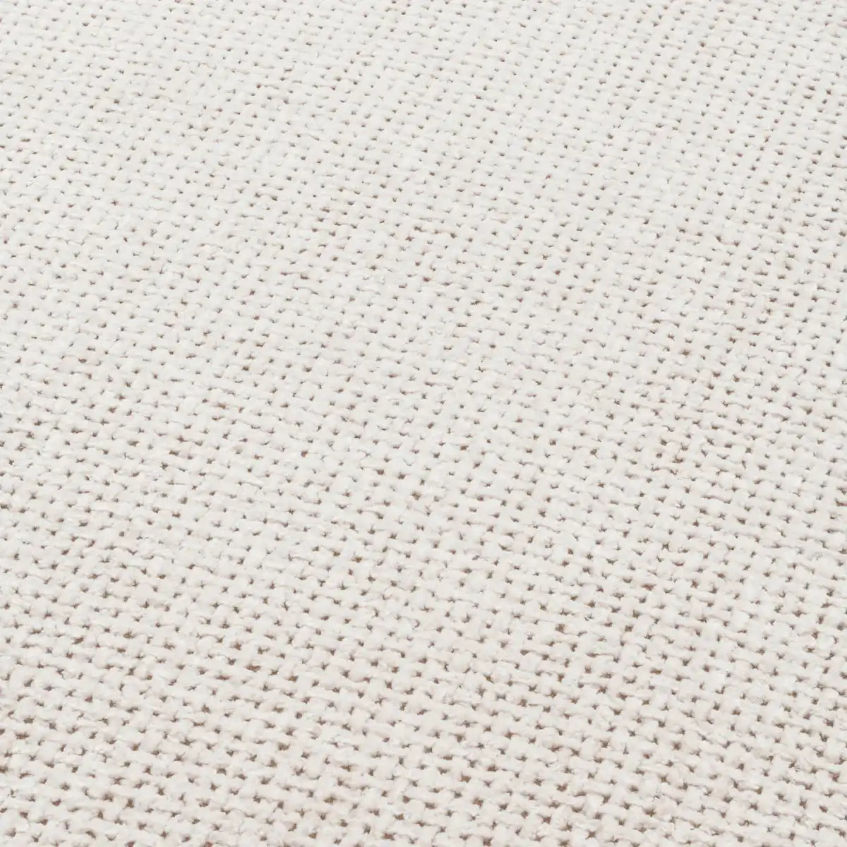 Sunset Drehstuhl Loungerssel Creme Sockel mit gebürstetem Messingfinish - HomeDesign Knaus