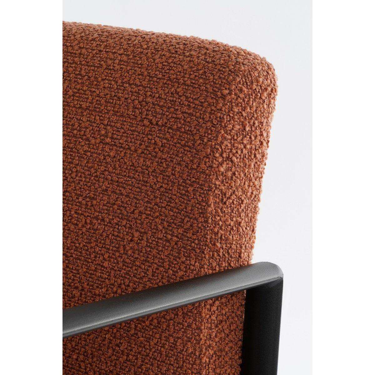 Symon Sessel – L72 x B69 x H81 cm – Terra - HomeDesign Knaus