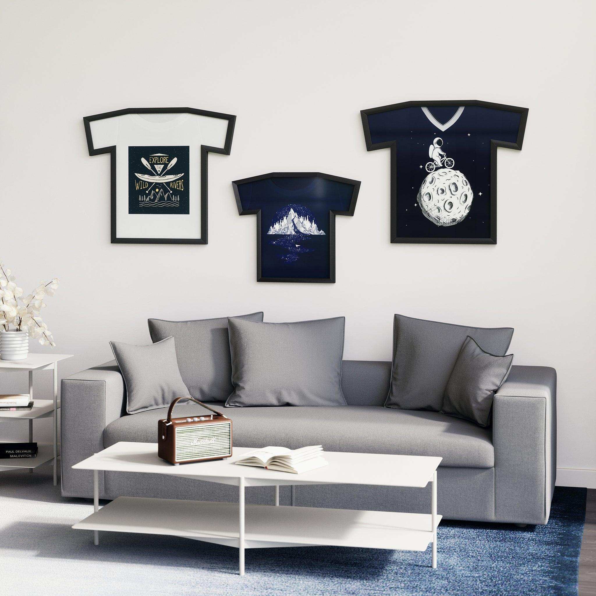T-shirt Bilderrahmen Tshirtrahmen Fram tshirt - HomeDesign Knaus