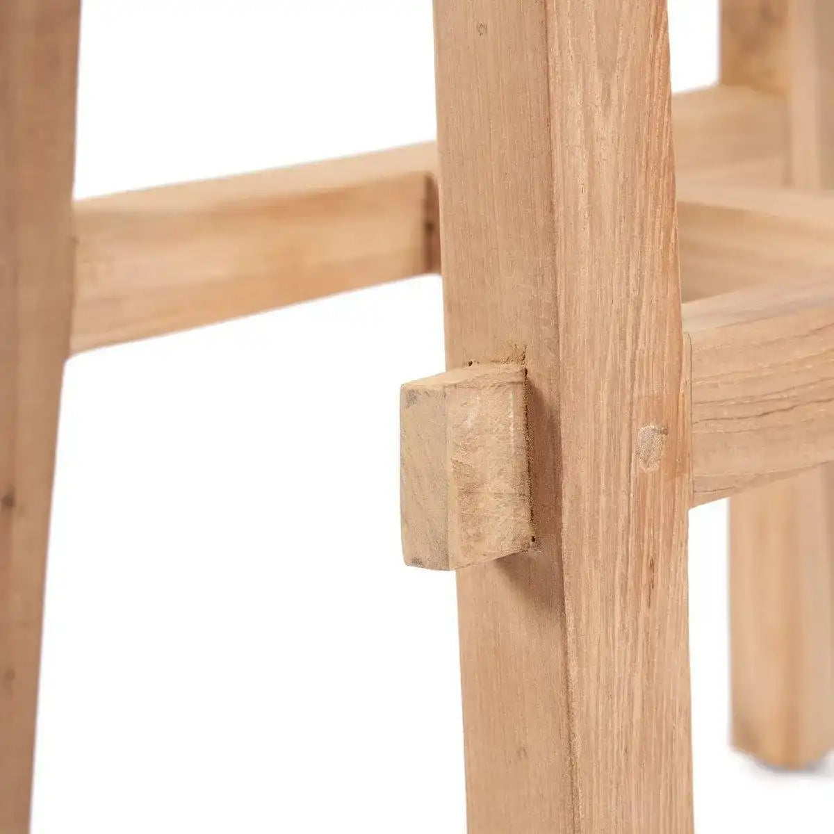 Tabanan Barhocker Outdoor Naturholz - HomeDesign Knaus