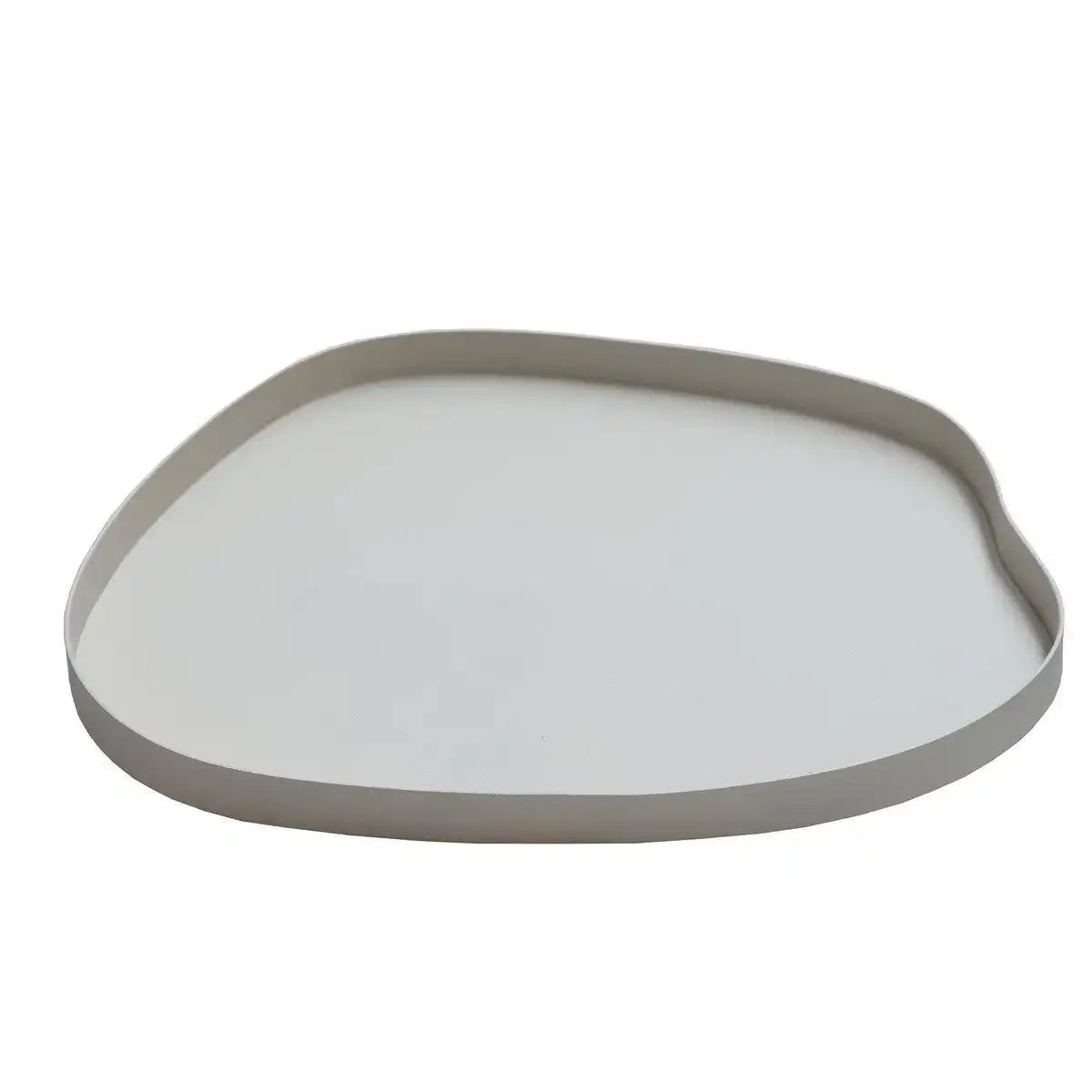 Tablett Barili Elfenbein Dekoration Serviertablett Metall - HomeDesign Knaus