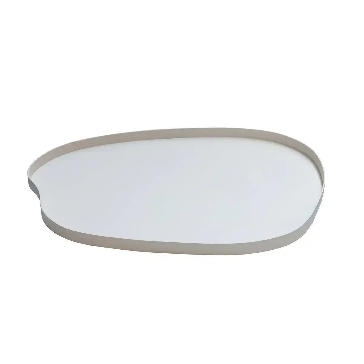 Tablett Barili Elfenbein Dekoration Serviertablett Metall - HomeDesign Knaus