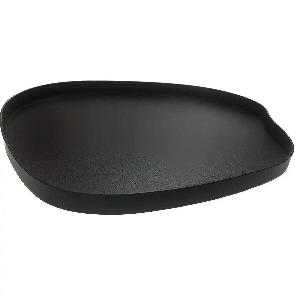 Tablett Barili Schwarz Dekoration Serviertablett Metall - HomeDesign Knaus