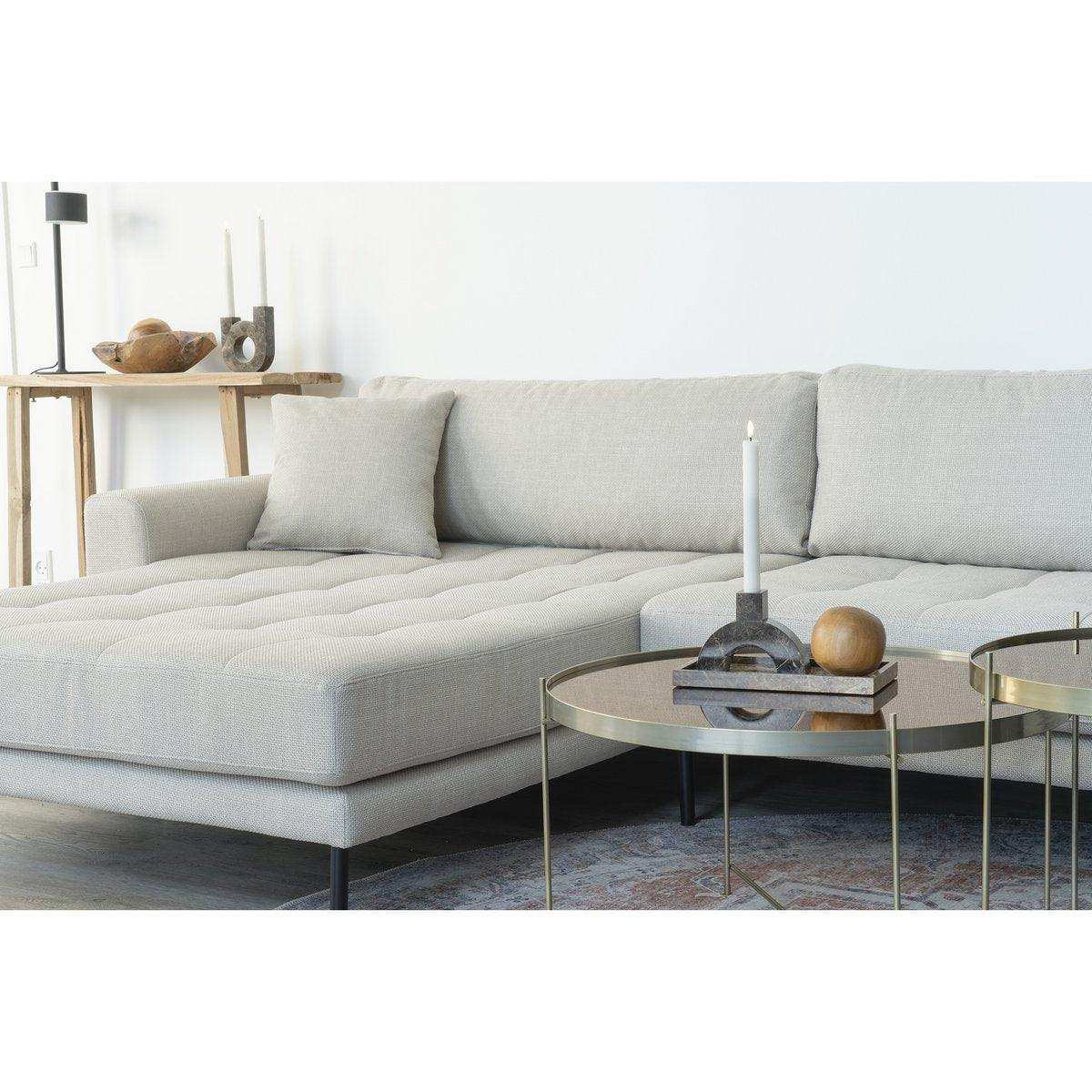 Tablett - Marmor, braun, 27x15 cm - HomeDesign Knaus