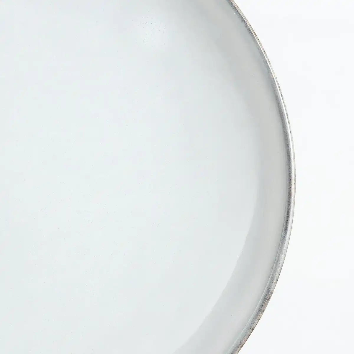 Tabo Geschirrset 4 Personen - Grau - HomeDesign Knaus