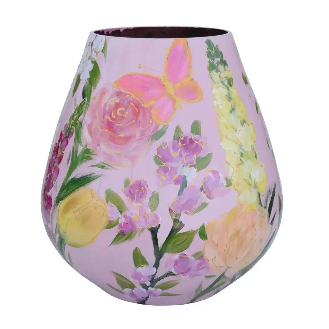 Tasman M rosa Sommerblume Ø26 x H28 cm - HomeDesign Knaus