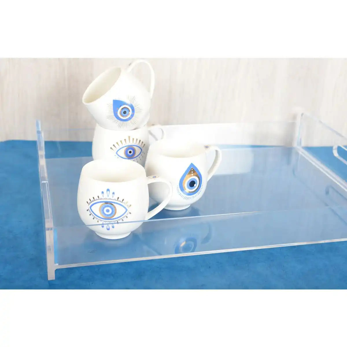 Tassen Chance - Lot de 4 - HomeDesign Knaus