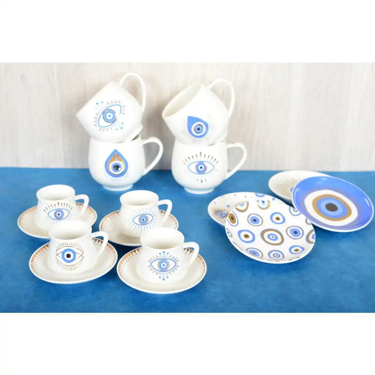 Tassen Chance - Lot de 4 - HomeDesign Knaus