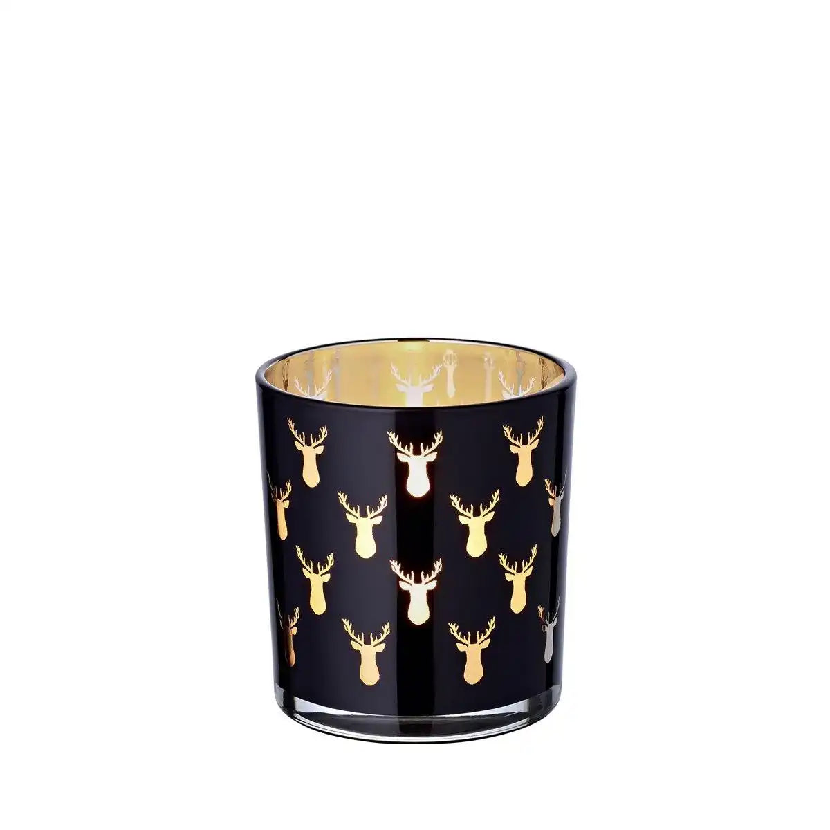 Teelicht 2er Set Rosy Ø 7/10 cm, H 8/13 cm - HomeDesign Knaus