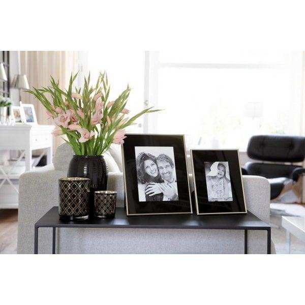 Teelicht Raute Ø 7cm, H 8 cm - HomeDesign Knaus