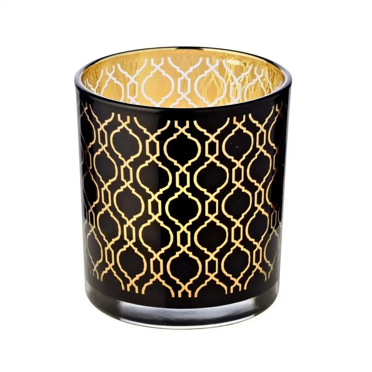 Teelicht Raute Ø 7cm, H 8 cm - HomeDesign Knaus