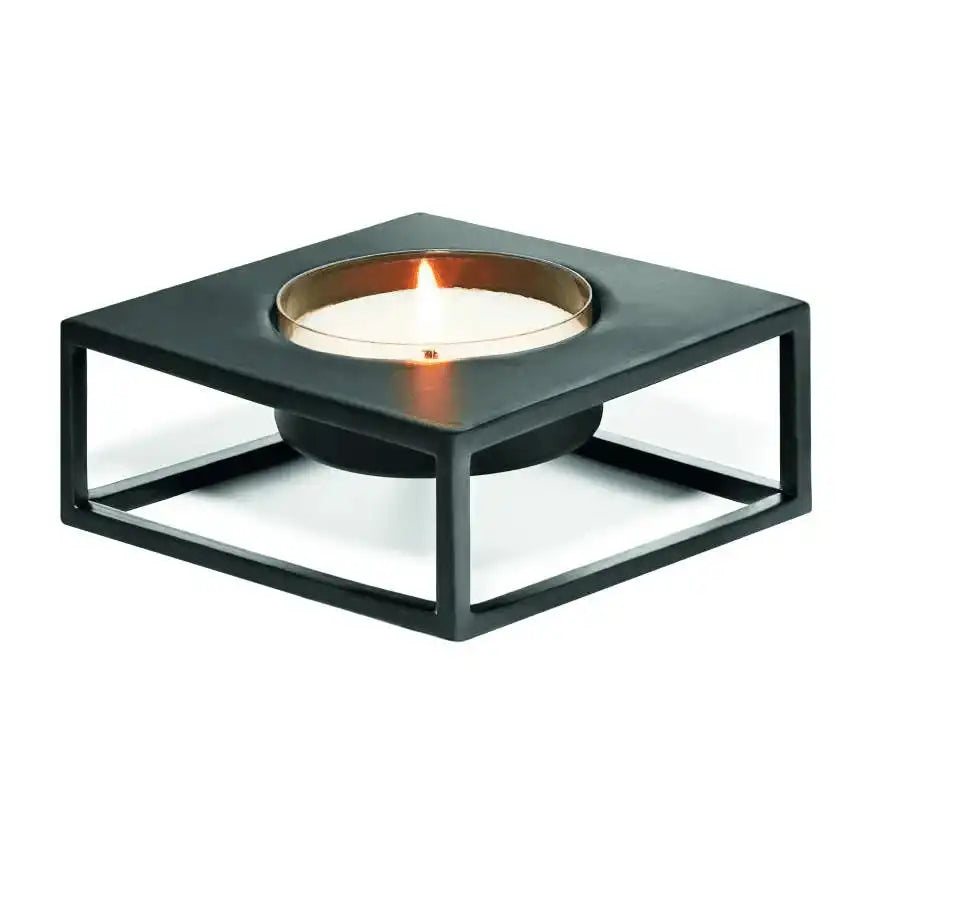 Teelichthalter Teelicht pulverbeschichteter Stahl - HomeDesign Knaus
