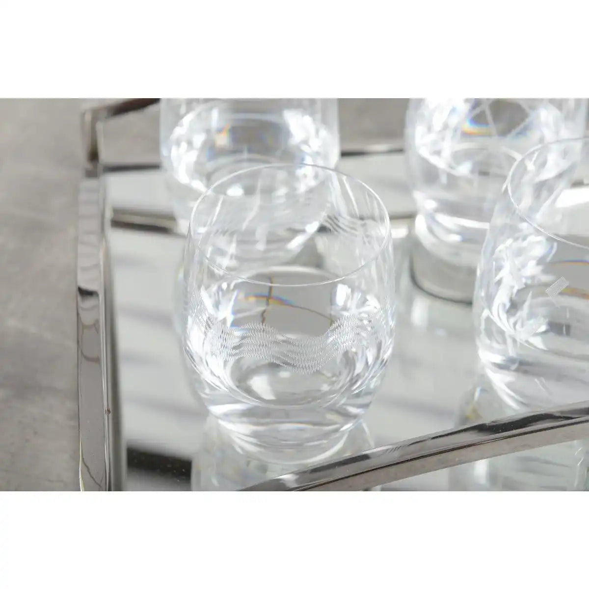 TEMPO NIEDRIGE BECHER-SET VON 6 - HomeDesign Knaus