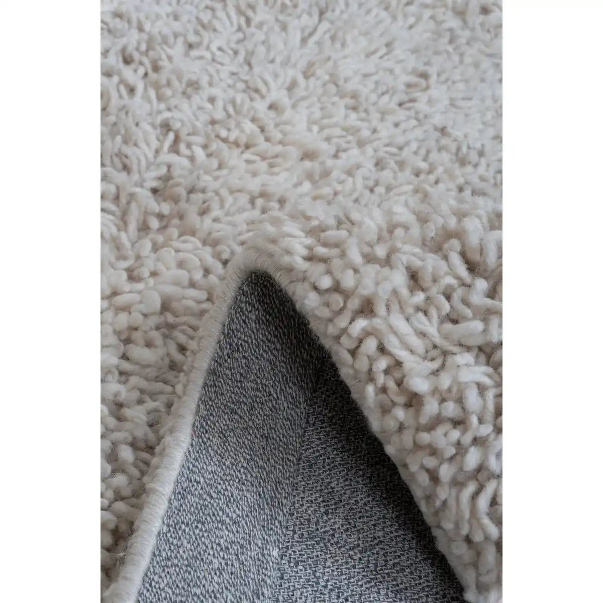 Teppich Berbero Pelosa Creme 815 – ø160 cm - HomeDesign Knaus