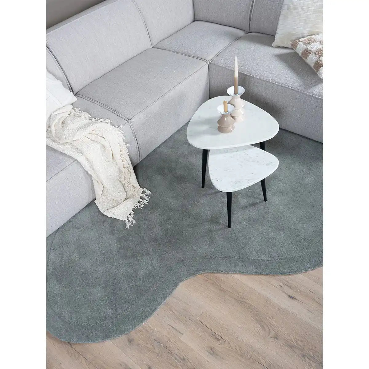 Teppich Conga Taupe – Bio 160 x 230 cm - HomeDesign Knaus