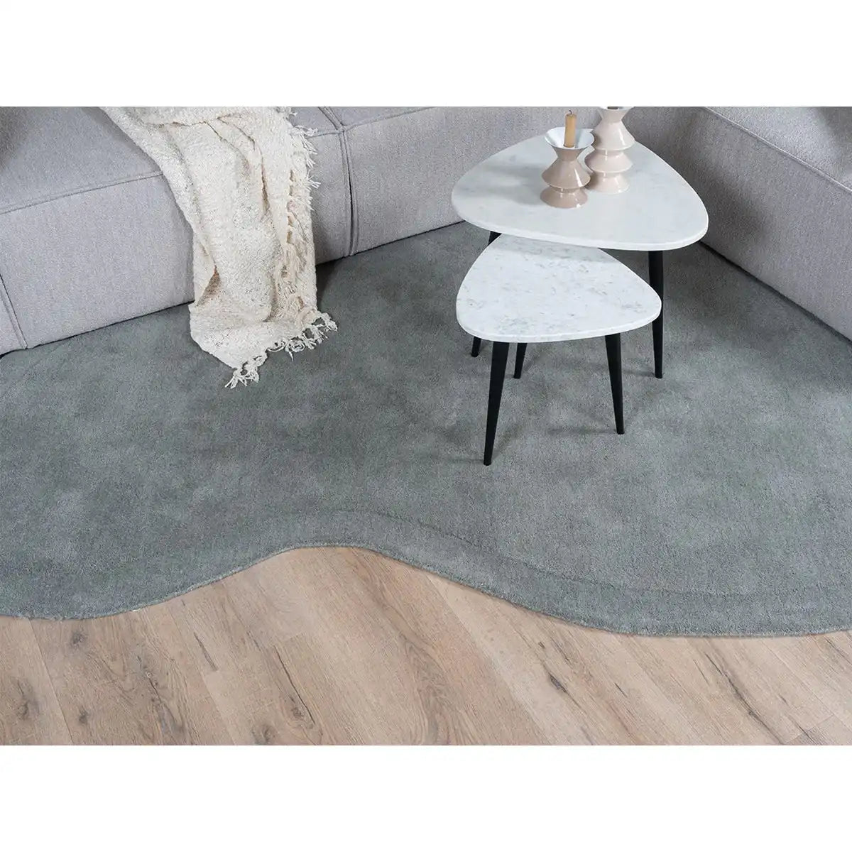 Teppich Conga Taupe – Bio 160 x 230 cm - HomeDesign Knaus