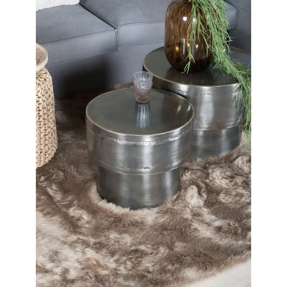 Teppich Donsie Braun 180 x 260 cm - HomeDesign Knaus