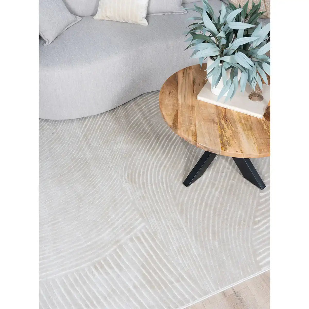 Teppich Highlands Natur 160 x 230 cm - HomeDesign Knaus