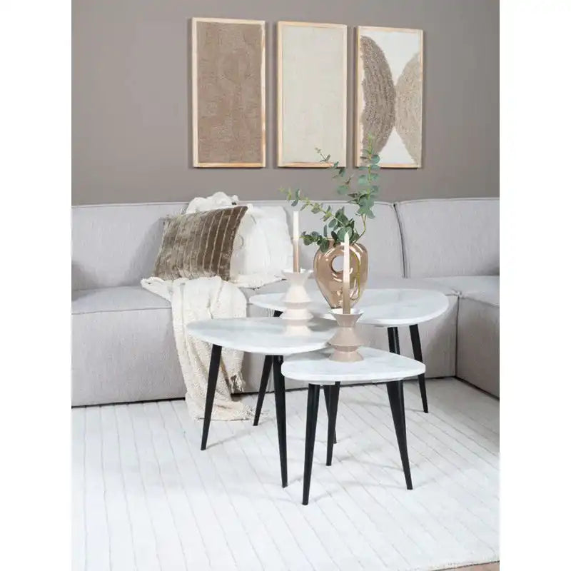 Teppich Lori Elfenbein 160 x 230 cm - HomeDesign Knaus