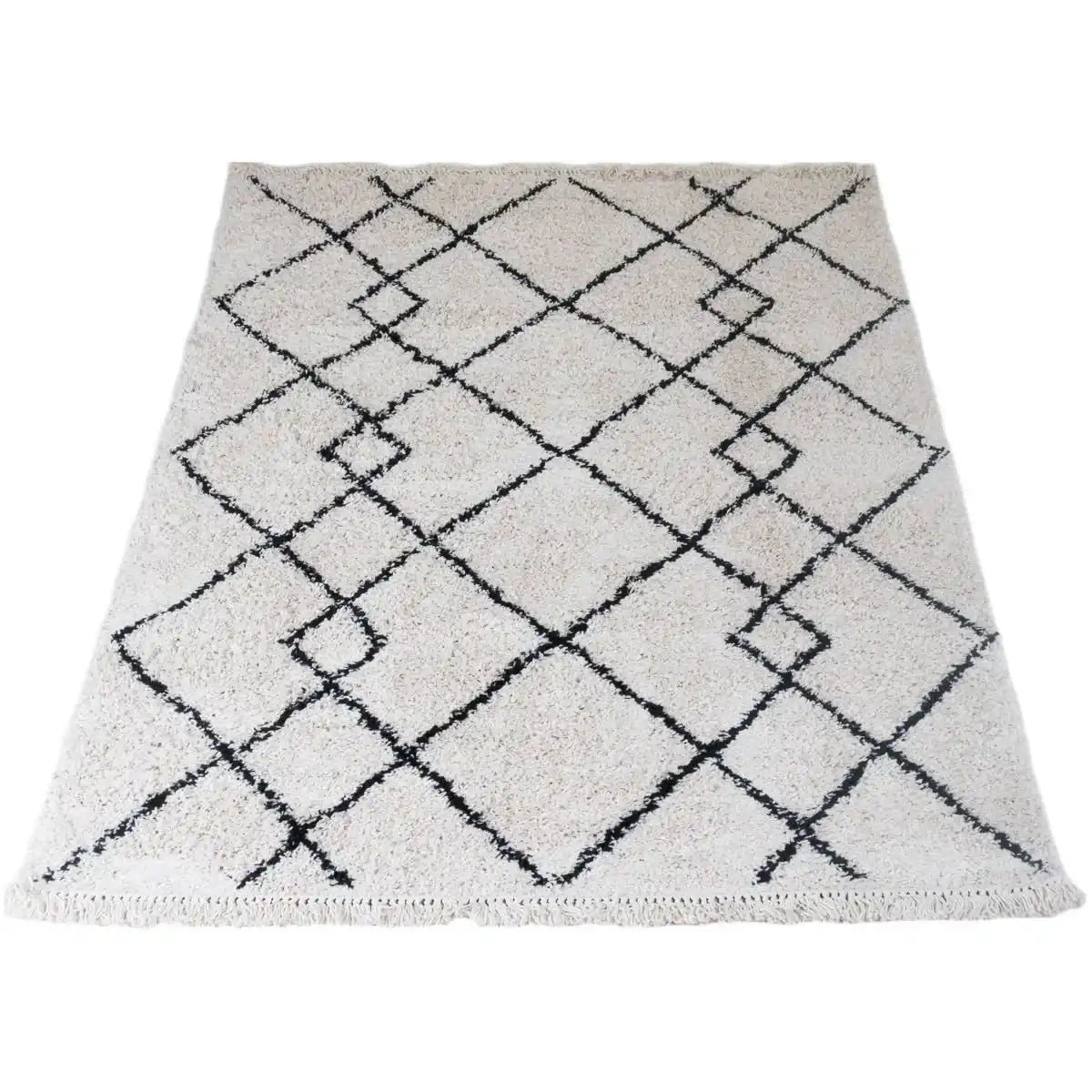 Teppich Medina Creme 160 x 230 cm - HomeDesign Knaus