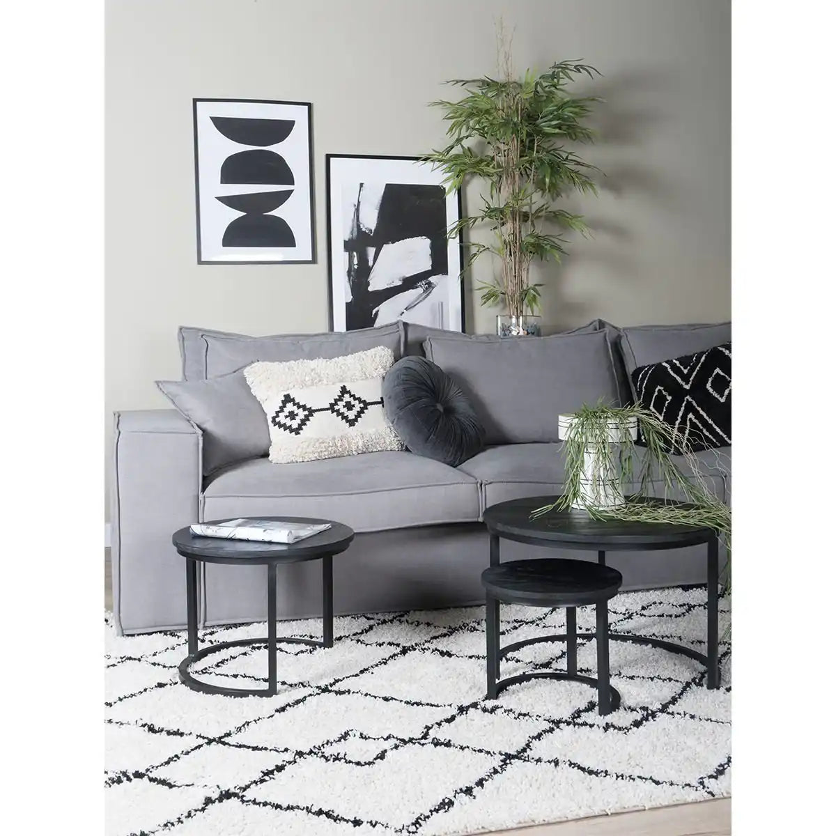 Teppich Medina Creme 160 x 230 cm - HomeDesign Knaus