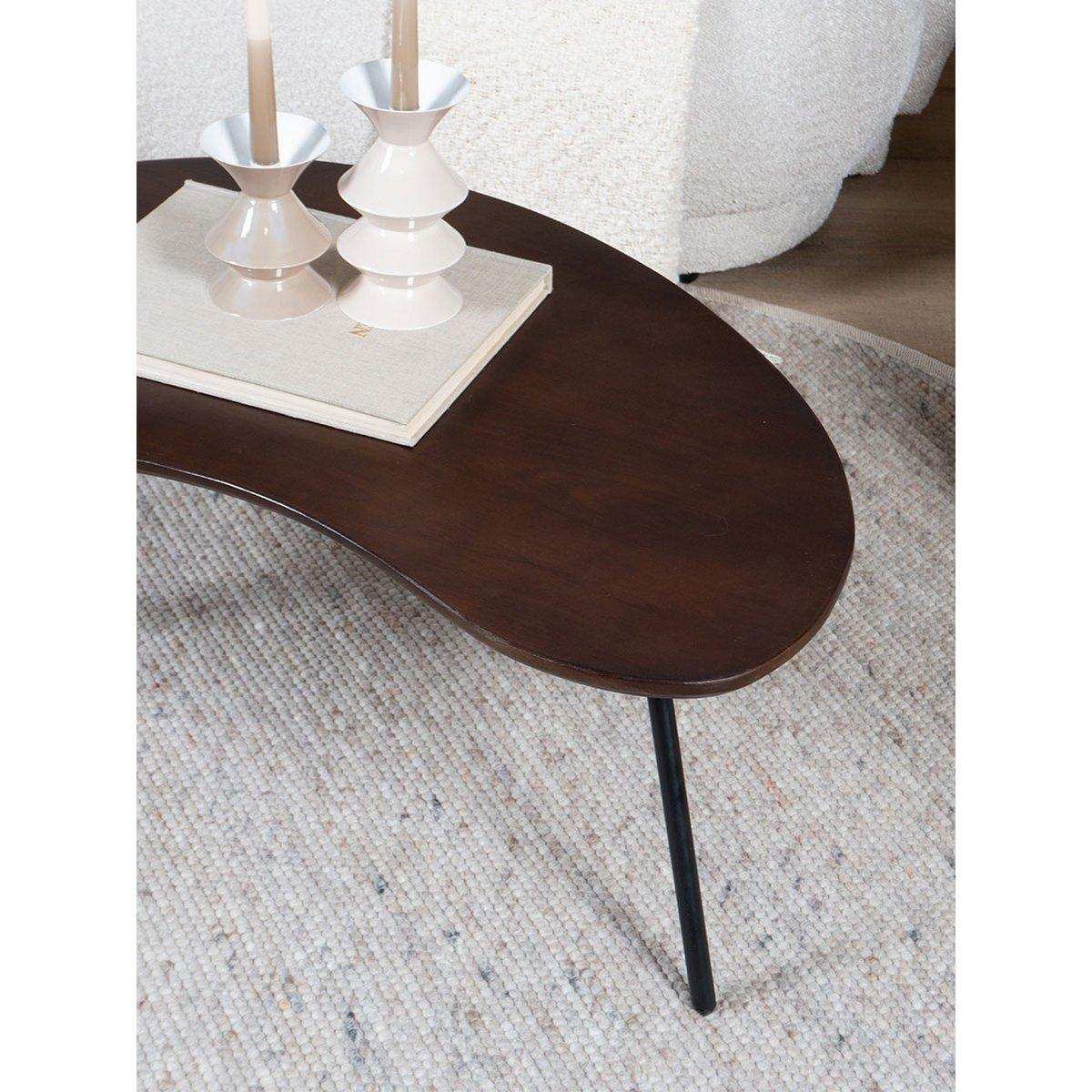 Teppich Scott Dunkelbeige Rund ø160 cm - HomeDesign Knaus