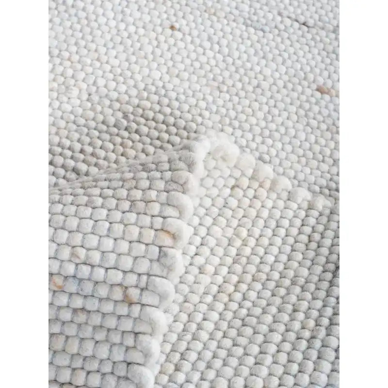 Teppich Scott Elfenbein 140 x 200 cm - HomeDesign Knaus