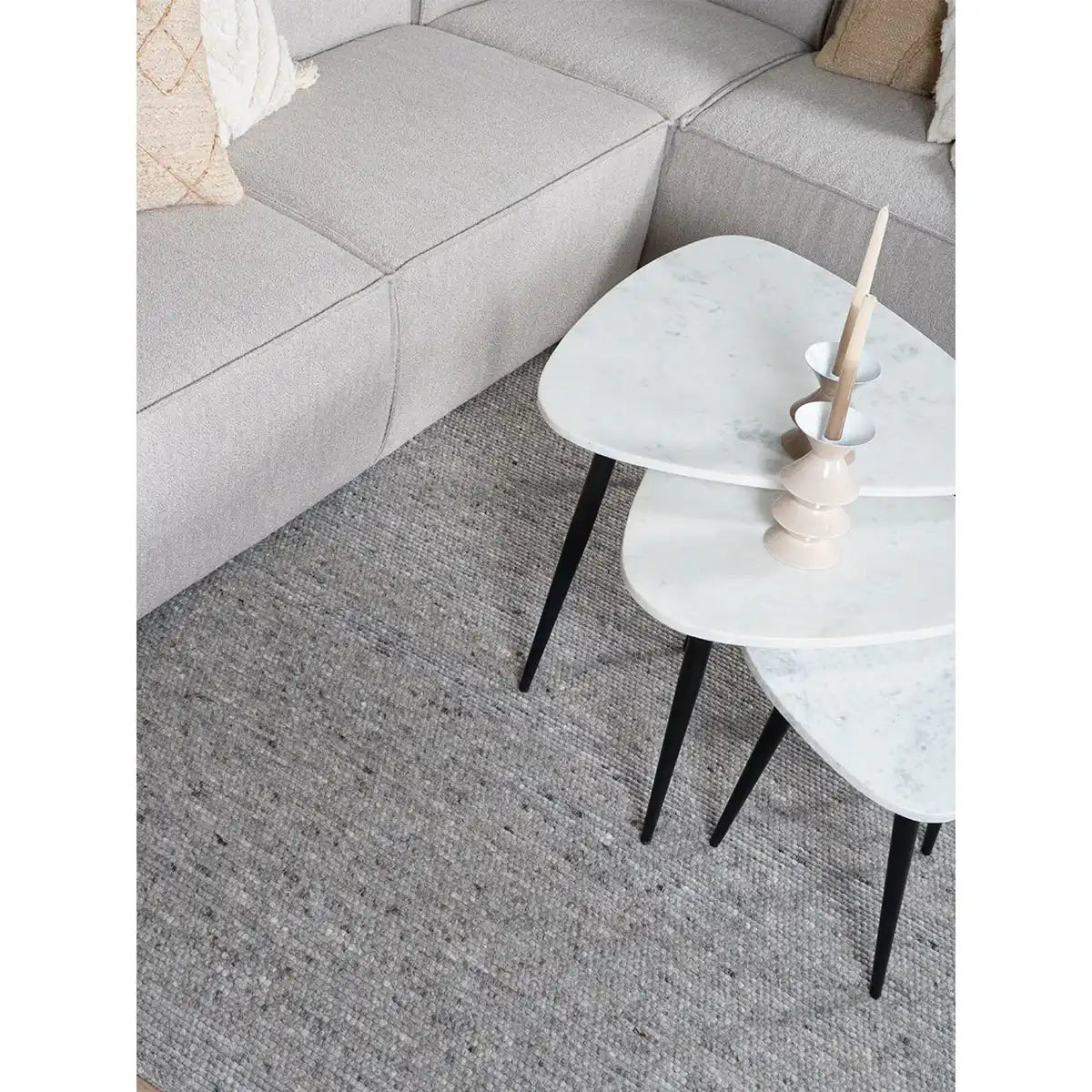 Teppich Scott Taupe 160 x 230 cm - HomeDesign Knaus