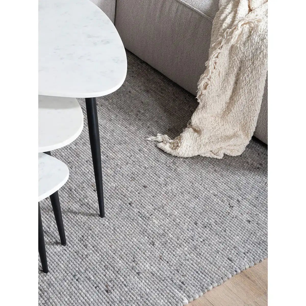 Teppich Scott Taupe 160 x 230 cm - HomeDesign Knaus