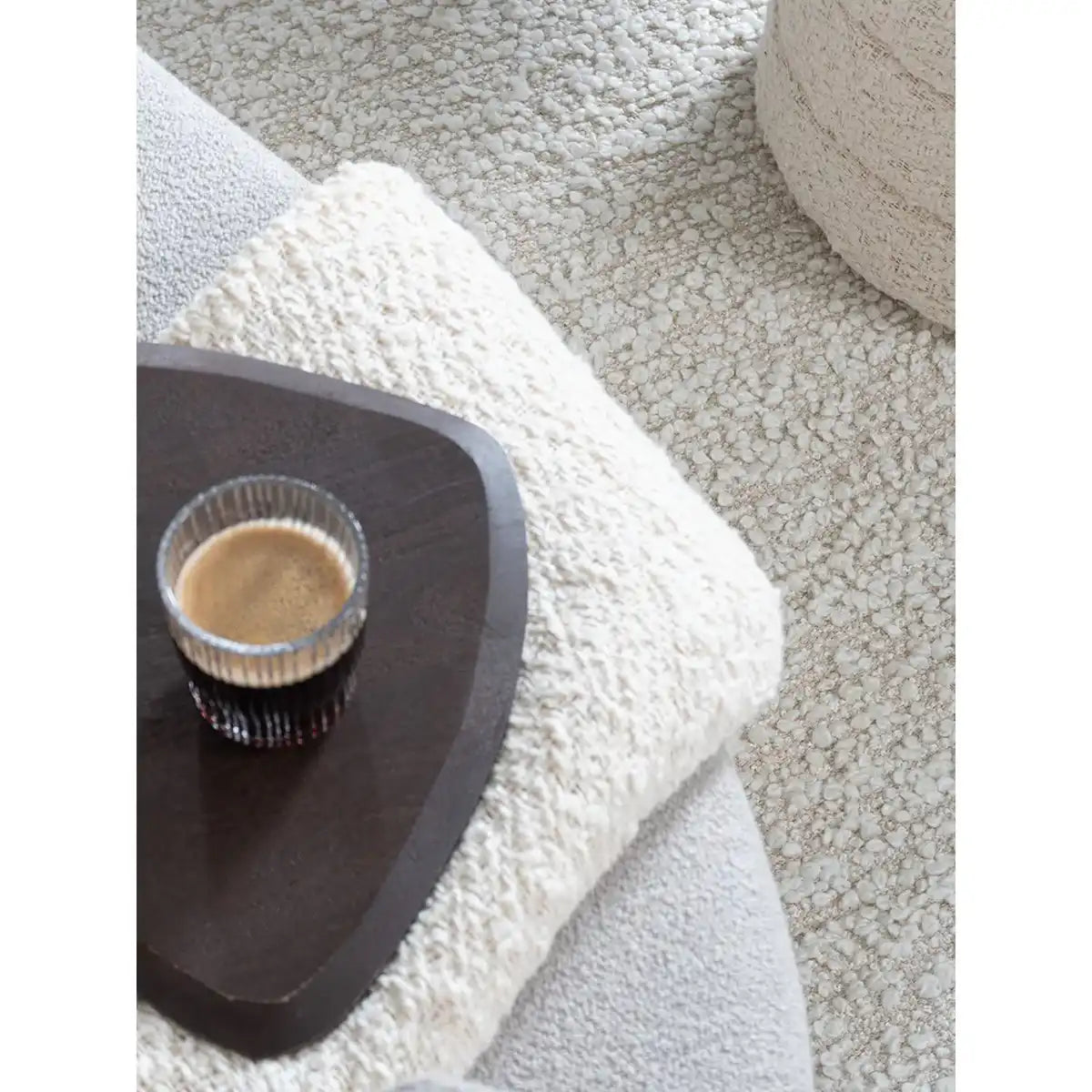 Teppich – Skandinavischer Stil in Braun 200 x 280 cm - HomeDesign Knaus