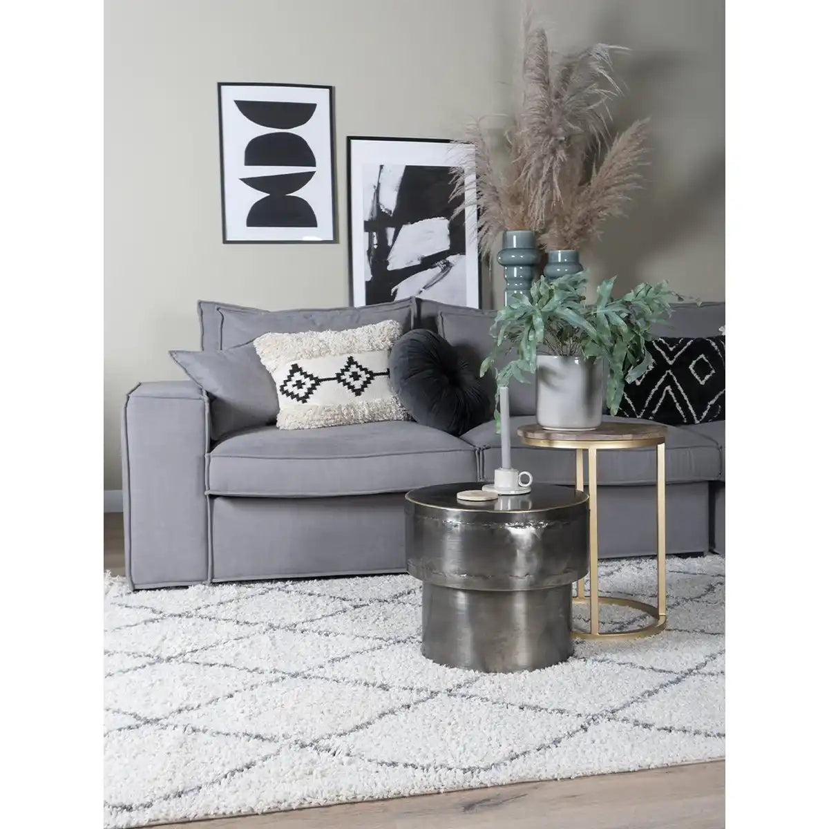 Teppich Souk Creme 200 x 280 cm - HomeDesign Knaus