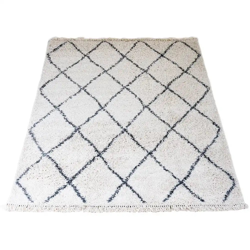 Teppich Souk Creme 200 x 280 cm - HomeDesign Knaus