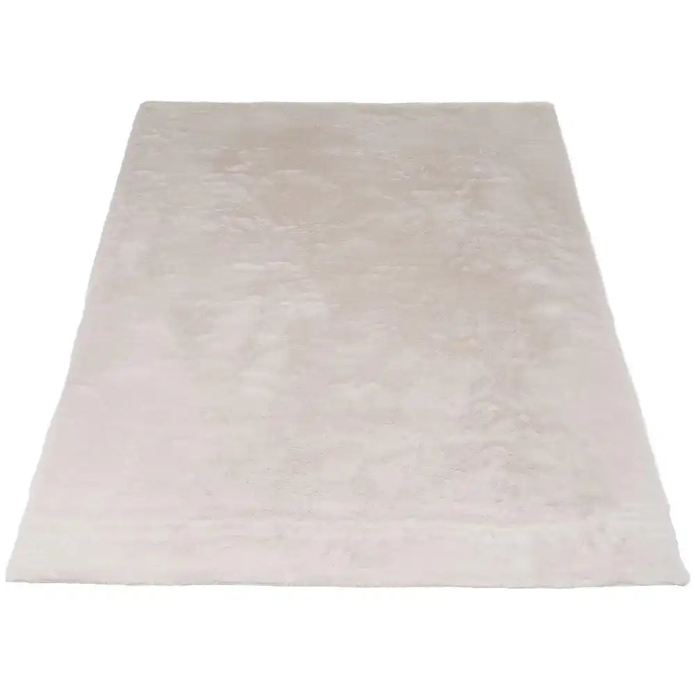 Teppich Velluto Beige – 160 x 230 cm - HomeDesign Knaus