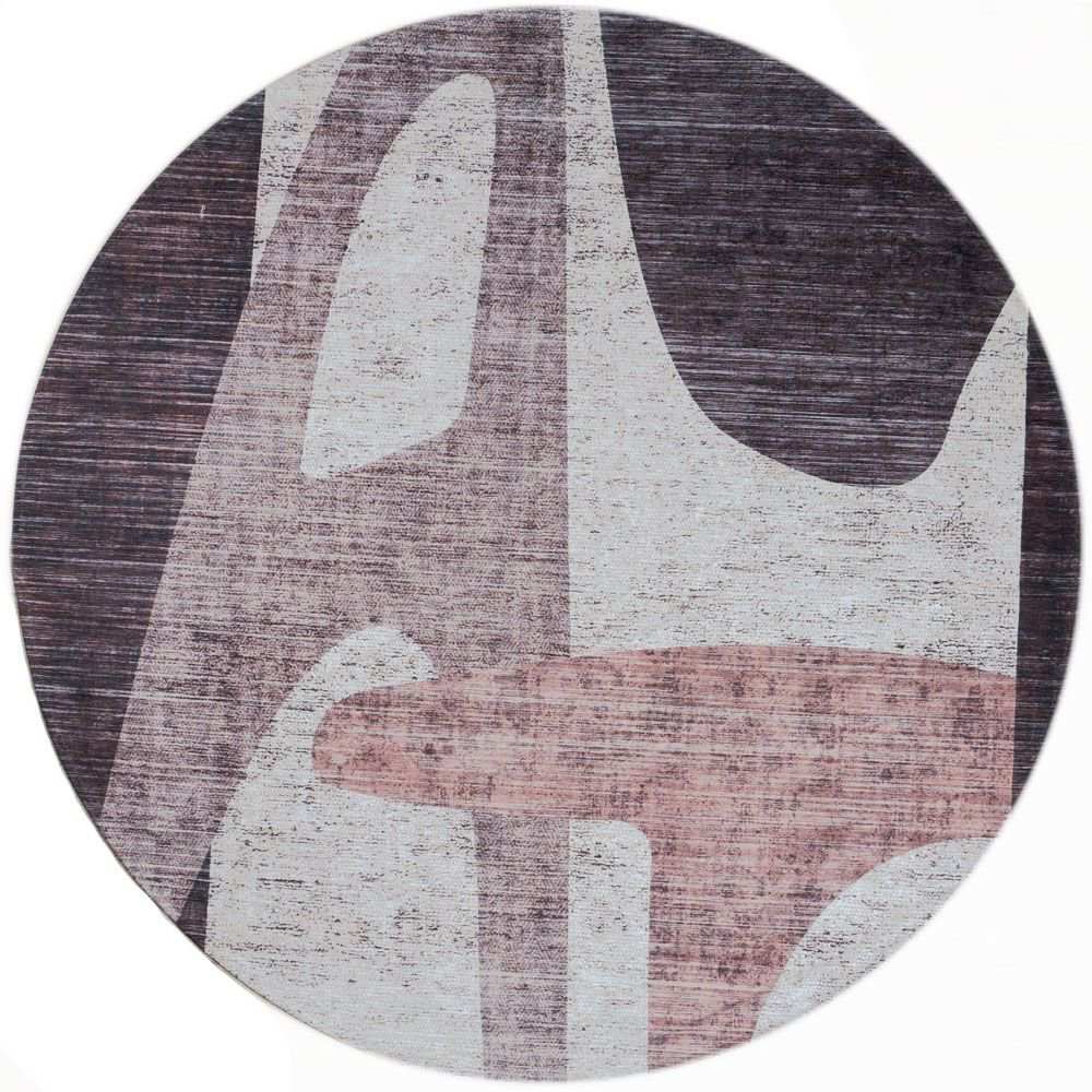 Teppichform rund ø200 cm - HomeDesign Knaus