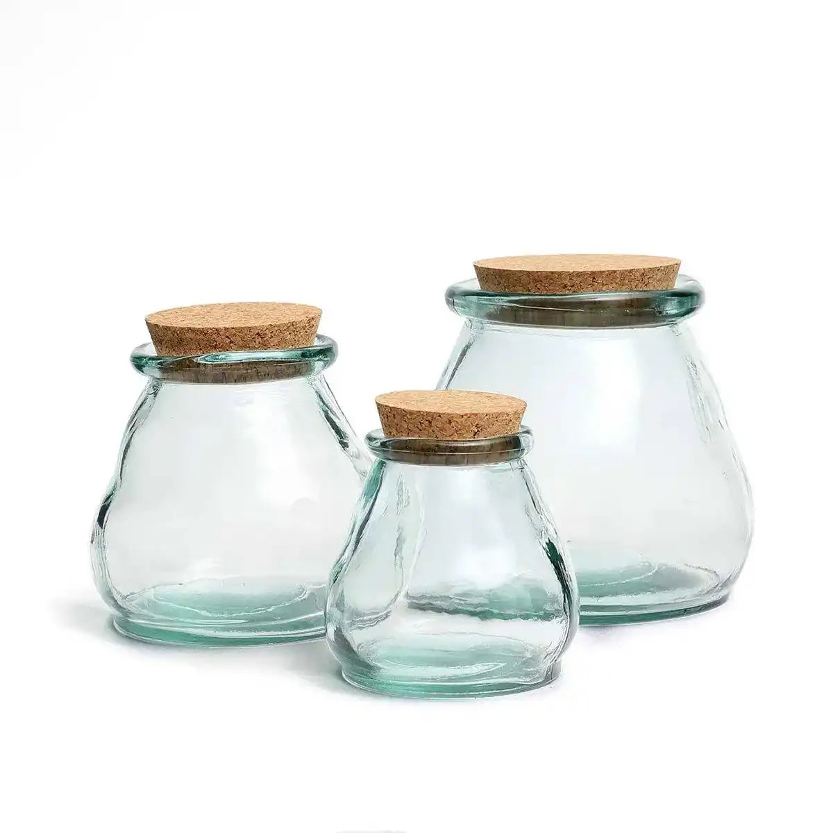 The Belly Glastopf - Blau - L - HomeDesign Knaus