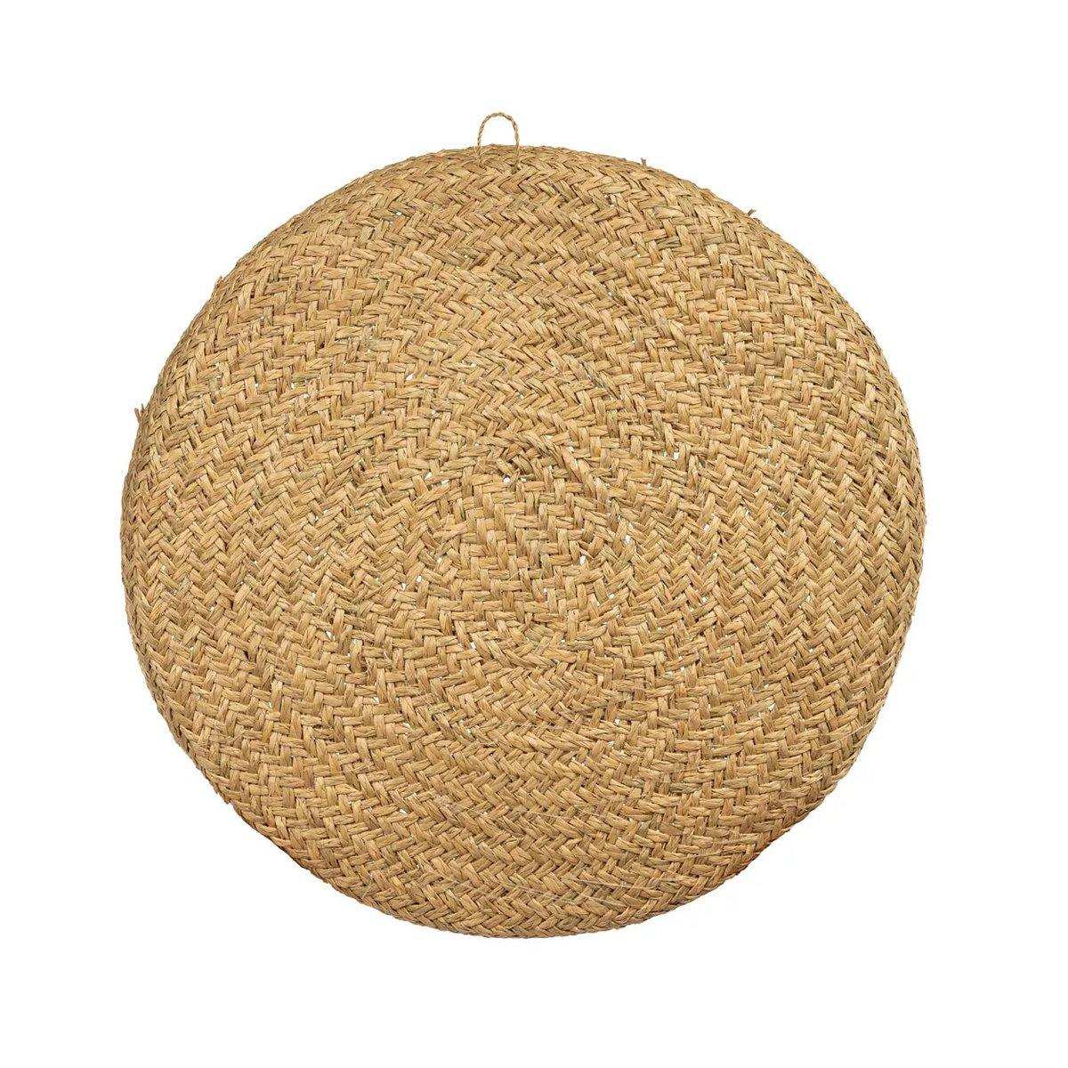 The Caribe Shell Teller – Naturweiß – M - HomeDesign Knaus