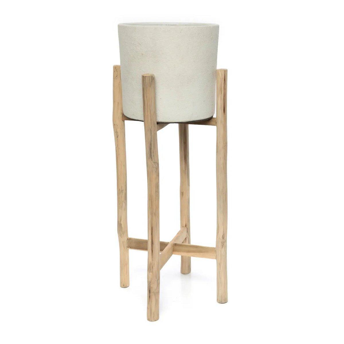 The Chalk High - Beton Natur - L - HomeDesign Knaus