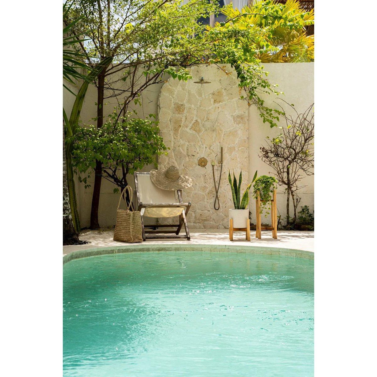 The Chalk High - Beton Natur - L - HomeDesign Knaus