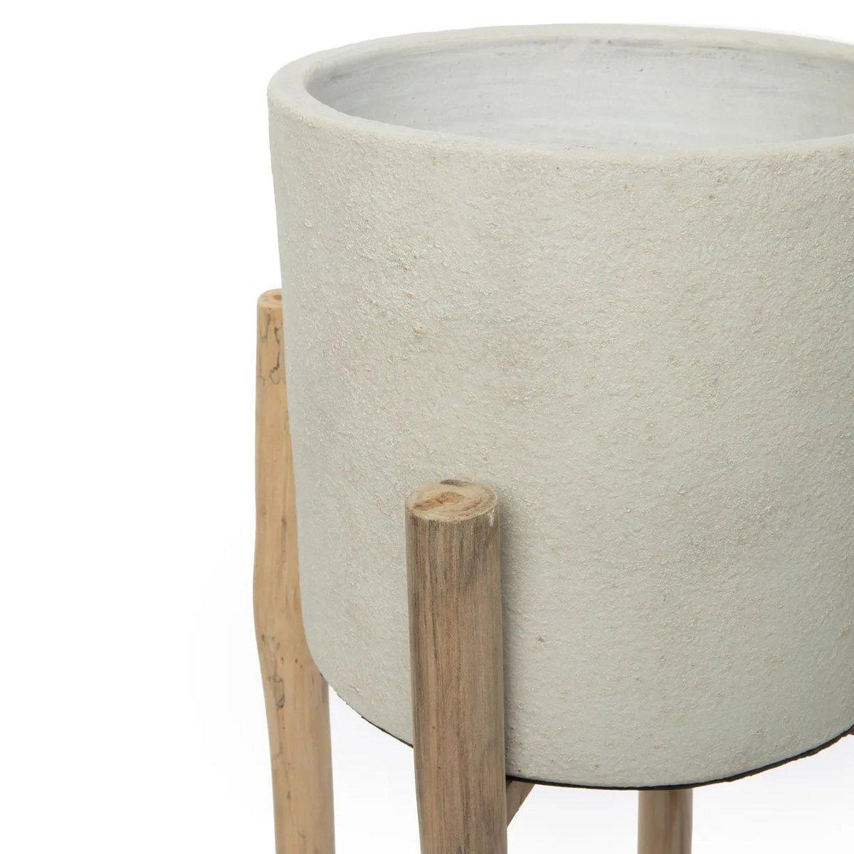 The Chalk High - Beton Natur - L - HomeDesign Knaus