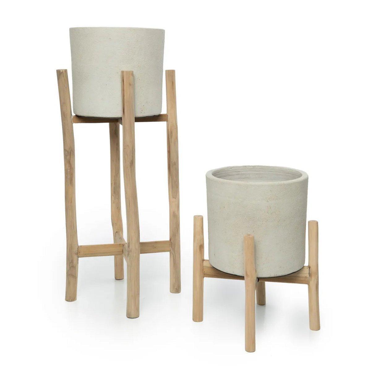 The Chalk High - Beton Natur - L - HomeDesign Knaus