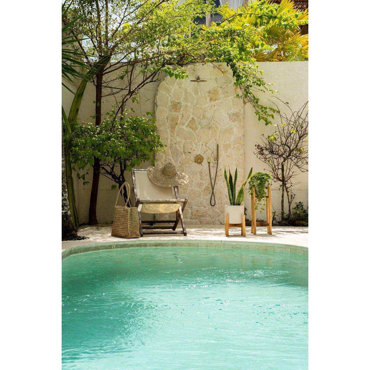 The Chalk High - Beton Natur - L - HomeDesign Knaus
