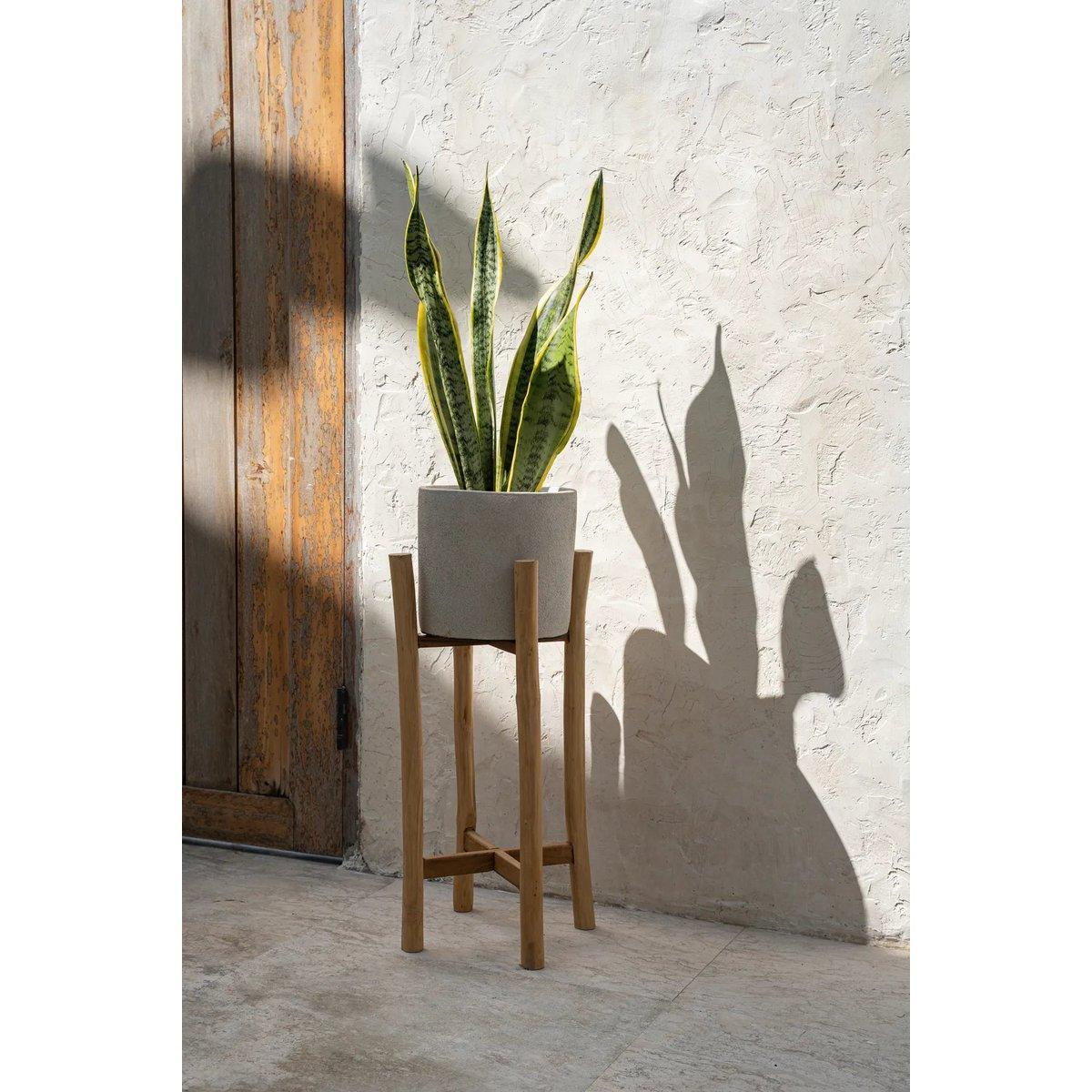 The Chalk High - Beton Natur - L - HomeDesign Knaus