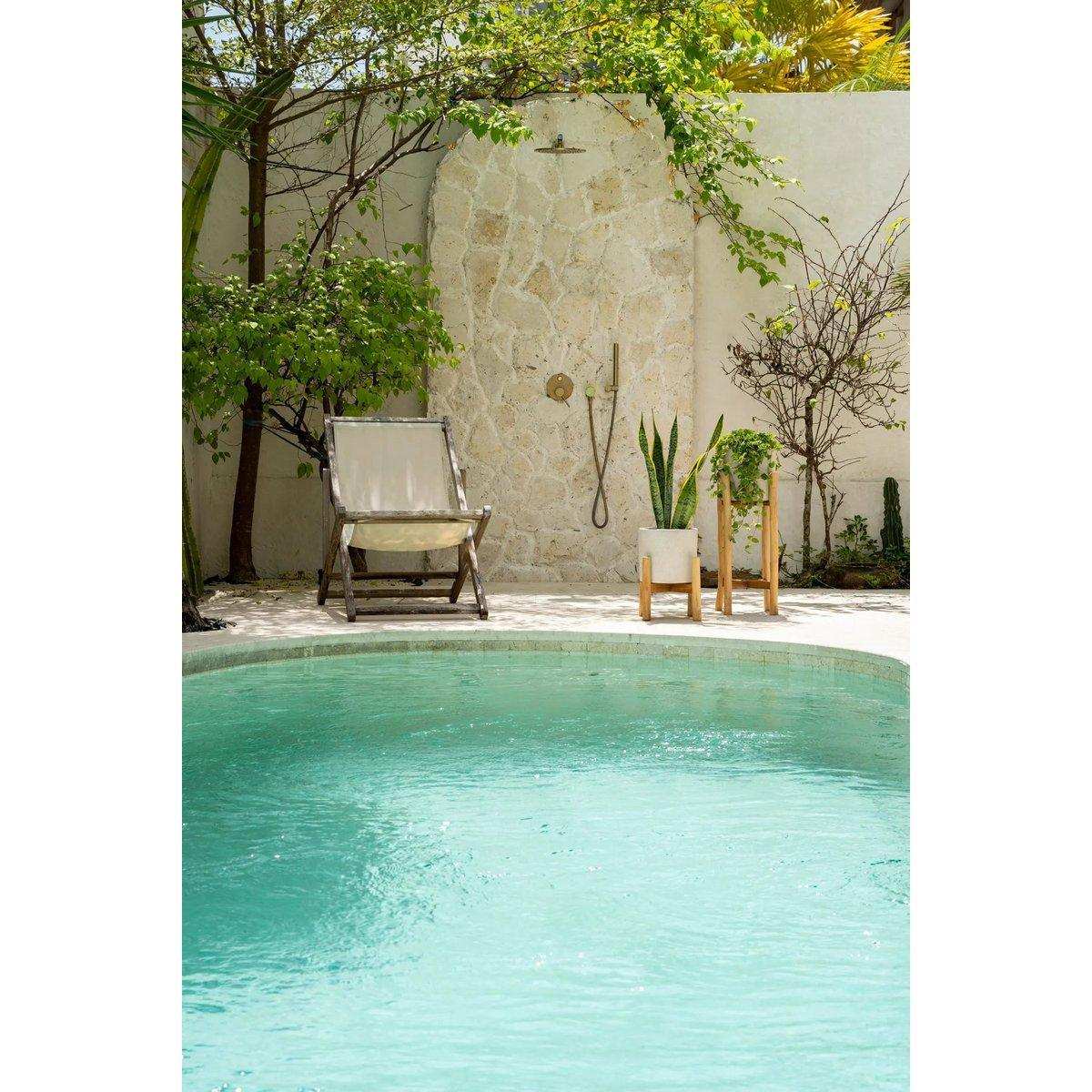 The Chalk High - Beton Natur - L - HomeDesign Knaus
