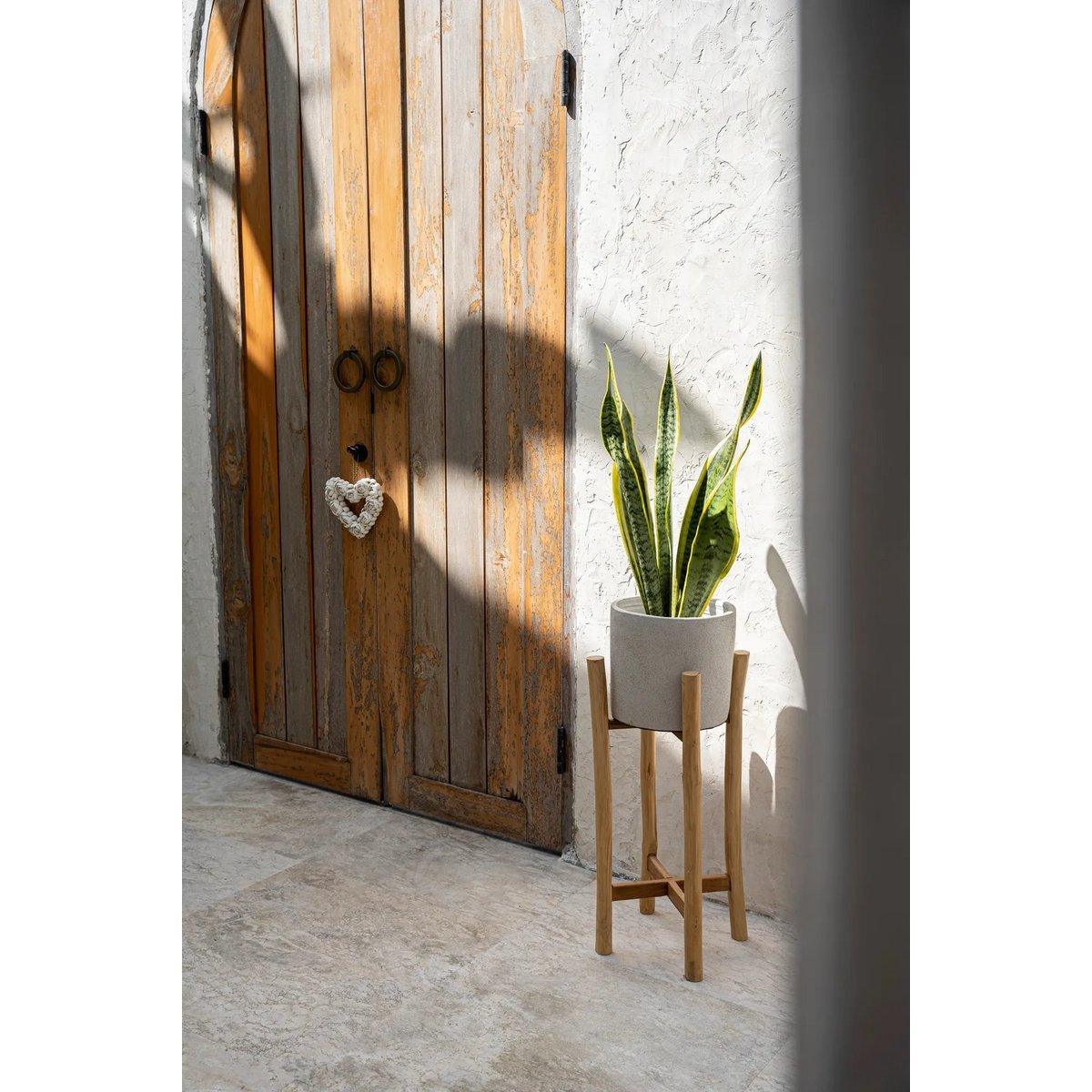 The Chalk High - Beton Natur - L - HomeDesign Knaus