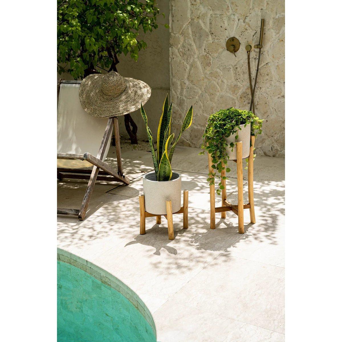 The Chalk High - Beton Natur - L - HomeDesign Knaus