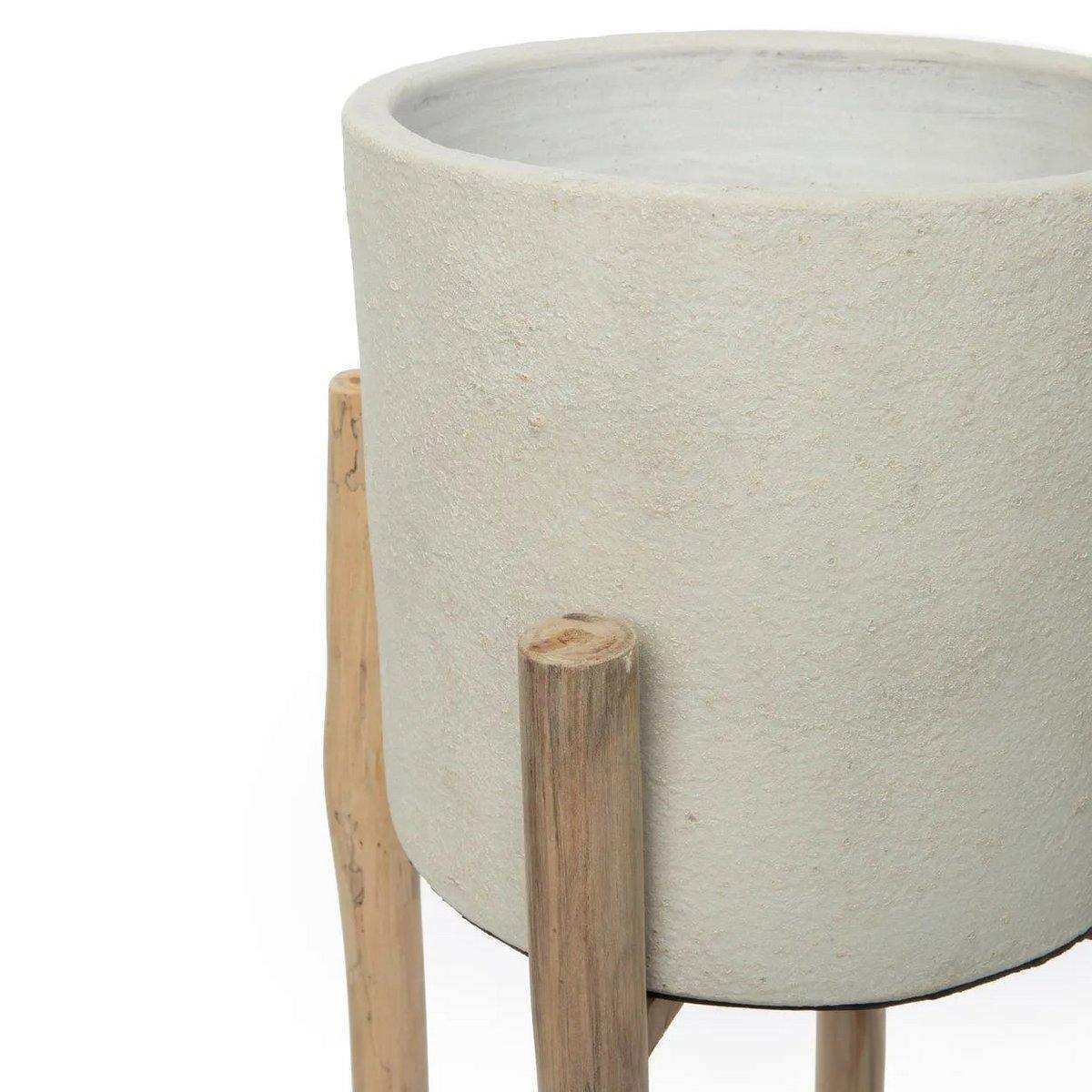 The Chalk High - Beton Natur - L - HomeDesign Knaus